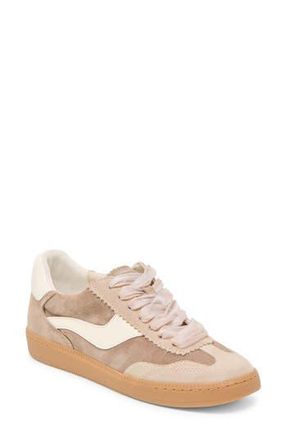 Dolce Vita Notice Sneaker in Dk Taupe Suede at Nordstrom Rack, Size 8