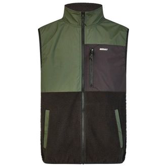 Iriedaily Auf Deck Fleece Vest Fleecegilet f&uuml;r Herren | schwarz