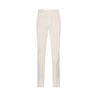 Canali Suit Trousers, male, Beige, Size: L PAN