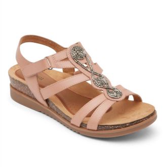Cobb Hill Womens May Embellished Sandal In Pink