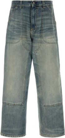 Carhartt Work in Progress Blue Loose High Rise Jeans