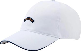 Paul & Shark Baseballpet met Moon Badge - Heren - Petten - Wit - 59 CM - Katoen - Accessoires
