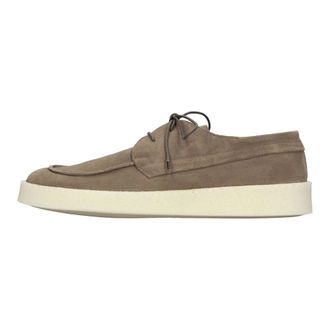 Pantanetti Heren, Schoenen, Grijs, Maat: 42 EU Leer