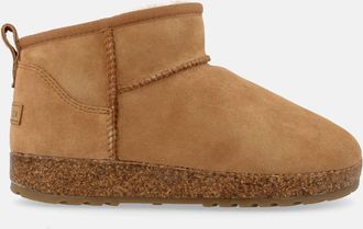 Haflinger Womens Elsa Bootie In Chestnut