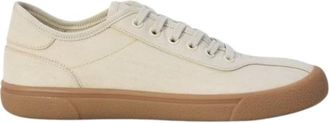 The Row Canvas Rubberen Zool Sportschoenen - Dames - Sneakers - Beige - 36 EU - Schoenen