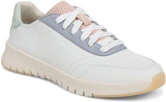 Vionic Uptown Nubuck Sneaker in White Multi at Nordstrom, Size 9.5