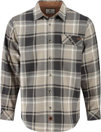 Legendary Whitetails Mens Flannel Shirt Long Sleeve Button Down 100% Cotton, Lone Mountain Plaid, XL