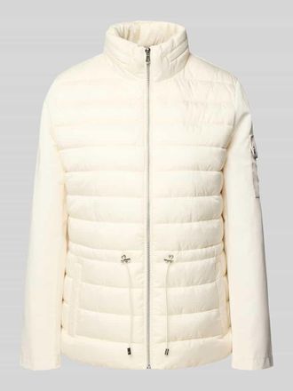 Lauren Ralph Lauren Steppjacke mit Stehkragen in Offwhite, Gr&ouml;&szlig;e S