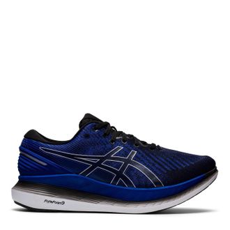 Asics Asics GlideRide 2 Mens Blue Running Trainers - Black - Size UK 6.5