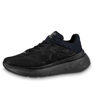 Louis Vuitton Show Up Sneakers Black 1A9JRI