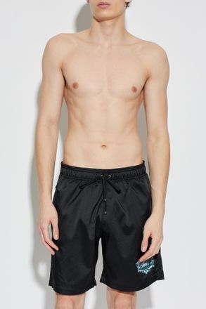 Amiri Swim Shorts, Mens, Black