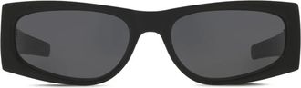 Saint Laurent Eyewear SL M140 sunglasses - women - Acetate - 56 - Black