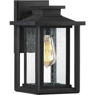 Quoizel Quoizel - Elstead Wakefield Outdoor Wall Lantern Earth Black, IP44