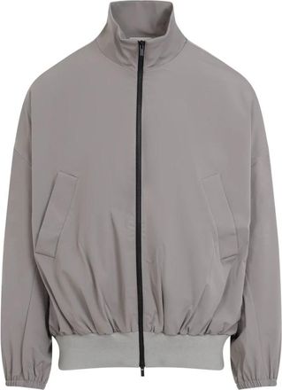 Fear of God Bruine Jas - Heren - Zomerjassen - Grijs - XL - Jassen