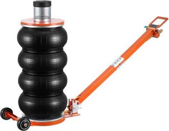 OEM Gato Neum&aacute;tico 6 Toneladas, 2-5 S, Columna Elevada Y Asa Ajustable, F&aacute;cil De Levantar Y Que Ahorra Espacio, Con Almohadilla De Goma Gruesa, Para Sed&aacute;n