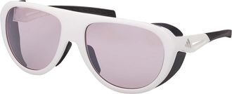 Adidas Sport SP0110 21Z Mens Sunglasses White Size 60