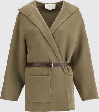 Jacob Cohen Coat JACOB COHEN Woman color Green