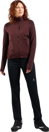 Odlo Brensholmen joggingbroek voor dames (Regular-pasvorm) (Zwart)