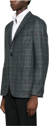 Ermenegildo Zegna Blazers - Heren - Blazers - Groen - L - Jassen