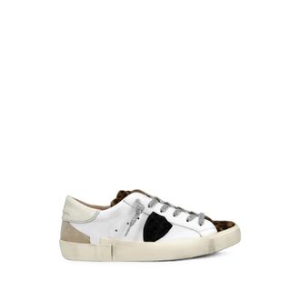 Philippe Model Prsx Low - Shoes - Mujer - Blanco - 37 EU