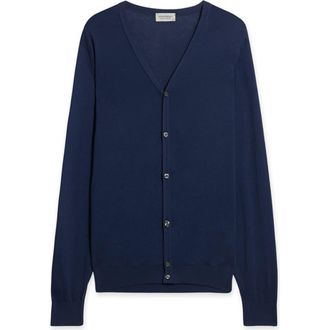 Fortela Whitchurch Cardigan in French Navy at Nordstrom, Size Medium