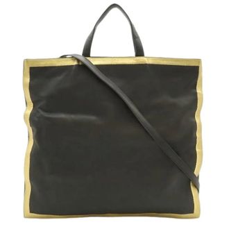 Bottega Veneta Pre-owned Tote Bags, female, Green, Size: ONE SIZE Pre-owned Leather 2way Bag