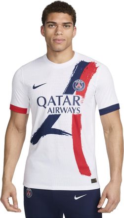 Nike Dri-FIT ADV Paris Saint-Germain 24/25 Match Away Soccer Authentic Jersey White FN8762-101
