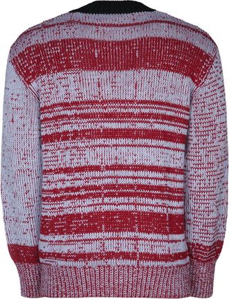 Marni Mens Sweater Blue Cotton