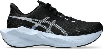 Asics Womens Novablast 6 Road-Running Shoes Black 7.5
