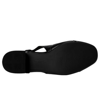 Clarks Marilyn Rose Black Combi Leather 26181615 Womens