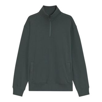 HUGO BOSS Hoodies & sweatvesten, Heren, Groen, L, Boss Orange-Sweater