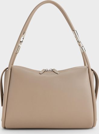 Charles & Keith Lyla Tubular Slouchy Shoulder Bag