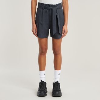 G-Star Paperbag Short - Grijs - Dames