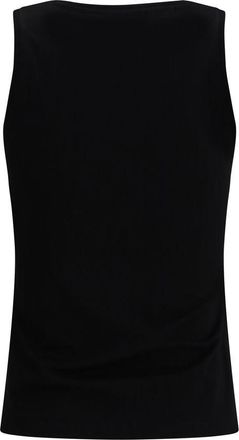 Balmain Paris Brush Tank Top - Black