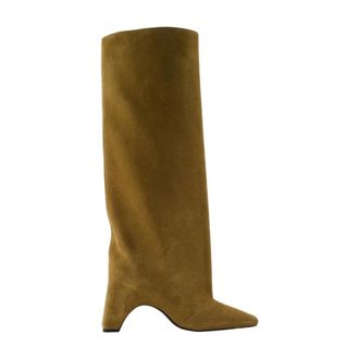 Coperni Schoenen, Dames, Groen, 39 EU, Leer, Bridge Boot
