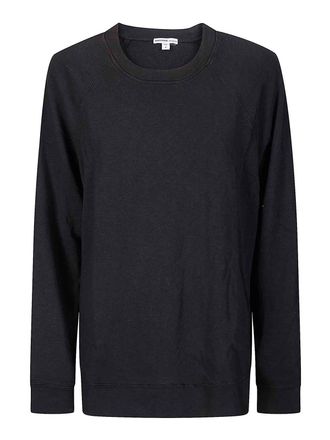 James Perse French Terry Relaxed Sweatshirt