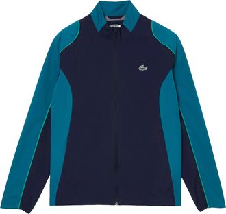 Lacoste Heren opvouwbaar sport golfjack (Marine)