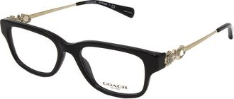 Coach Womens Hc6162b 49Mm Optical Frames