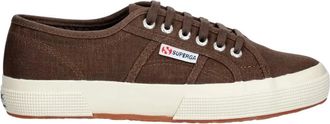 Superga 2750 Lino - - Shoes - Donna - Marrone - 36 EU
