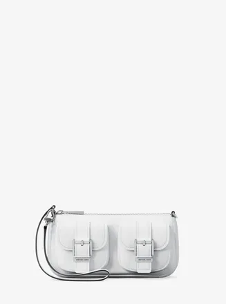 Michael Kors Zoe Small Pebbled Leather Pochette
