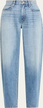 Slvrlake Denim Ella Relaxed Mid-Rise Jeans