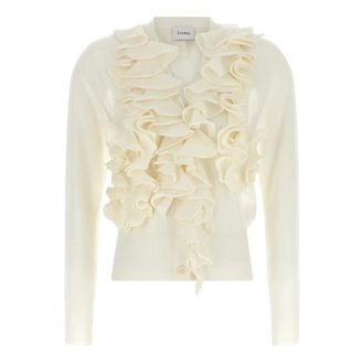 Nude Nude - Nude Cardigan - Dames - Truien - Wit - Maat: L