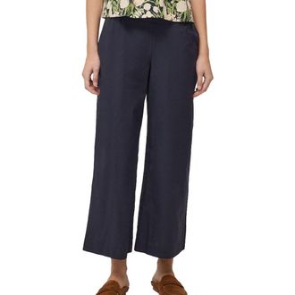 ottod'Ame Poplin Culottes Trousers in Blue at Nordstrom, Size 44 It