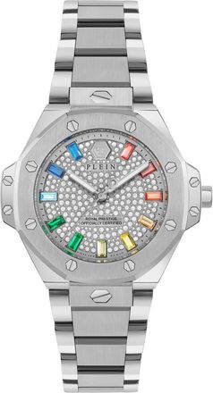 Philipp Plein Royal Prestige Bracelet Watch, 33mm in Stainless Steel at Nordstrom