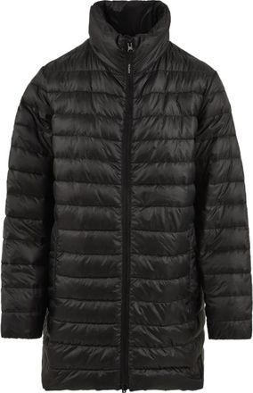 Aspesi Gewatteerde jas met hoge kraag - Dames - Parka Jassen - Zwart - S - Jassen
