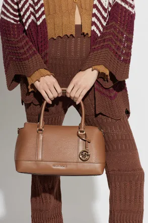 Michael Michael Kors Andie Medium Handbag, Womens, Brown