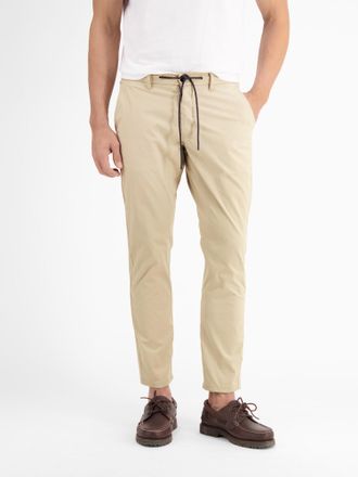 Lerros Chinohose LERROS LERROS, Herren, Gr. 30, L&auml;nge 34, beige (light dune beige), 54% Baumwolle, 43% Nylon, 3% Elasthan, Hosen Chinohose