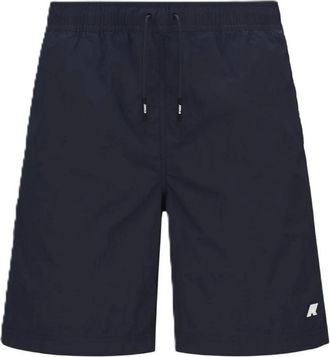 K-Way Heren, Badkleding, Blauw, Maat: 3XL Nylon