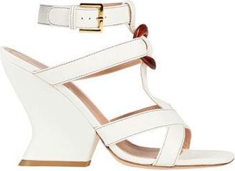 Alberta Ferretti CALZADO - Sandalias con cierre en YOOX.COM