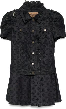 Louis Vuitton Tailleur con gonna 2010 - Blu